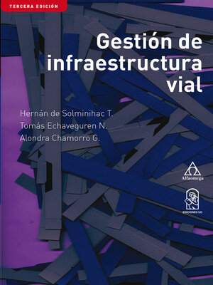 cover image of Gestión de infraestructura vial